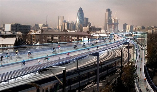 Dự kiến đây sẽ là những con đường cao tốc cho xe đạp trong tương lai