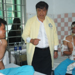 Đà Nẵng: 15 chiến sĩ Công an bị thương khi đang chữa cháy kho sơn