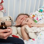 Chăm sóc trẻ bị viêm mũi họng cấp