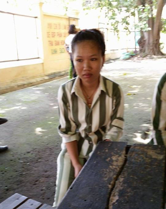 Phạm nhân Nguyễn Thị Yến