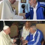 Lãnh tụ Phidel Castro gặp và hội đàm cùng Giáo hoàng Francis I