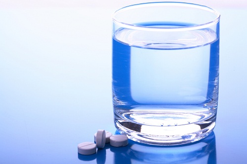 Thuốc lợi tiểu hay thuốc nước là nhóm thuốc có tác dụng làm tăng sự đào thải muối và nước ở thận, làm cho người uống đi tiểu nhiều hơn. 