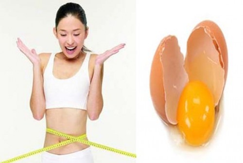 Hãy thử ăn trứng và cảm nhận sự khác biệt vùng đùi sau 1-2 tuần nhé!