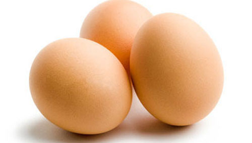 Trứng gà giúp tăng kích thước vòng 1 hiệu quả
