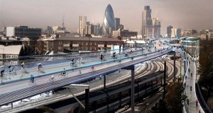 Dự kiến đây sẽ là những con đường cao tốc cho xe đạp trong tương lai