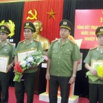 Tổng cục An ninh trao giải cuộc thi viết ‘Tìm hiểu Hiến pháp CHXHCN Việt Nam’