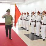 Bộ trưởng Trần Đại Quang làm việc với CA tỉnh Thừa Thiên – Huế