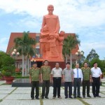 Đoàn công tác của thứ trưởng Bùi Văn Nam làm việc tại tỉnh Bình Thuận