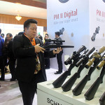 TC Bùi Văn Thành dự Triển lãm và Hội nghị thiết bị an ninh châu Á lần 4