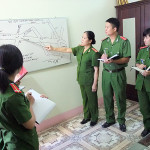 Nữ Đại tá Công an Cao Bằng – Giải thưởng Phụ nữ Việt Nam 2015