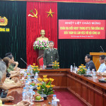 Thứ trưởng Tô Lâm tiếp Đoàn đại biểu uy tín tỉnh Đồng Nai